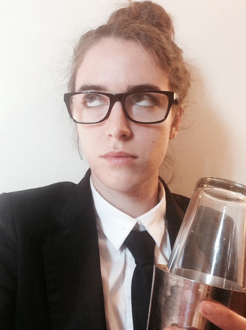 Suited up.