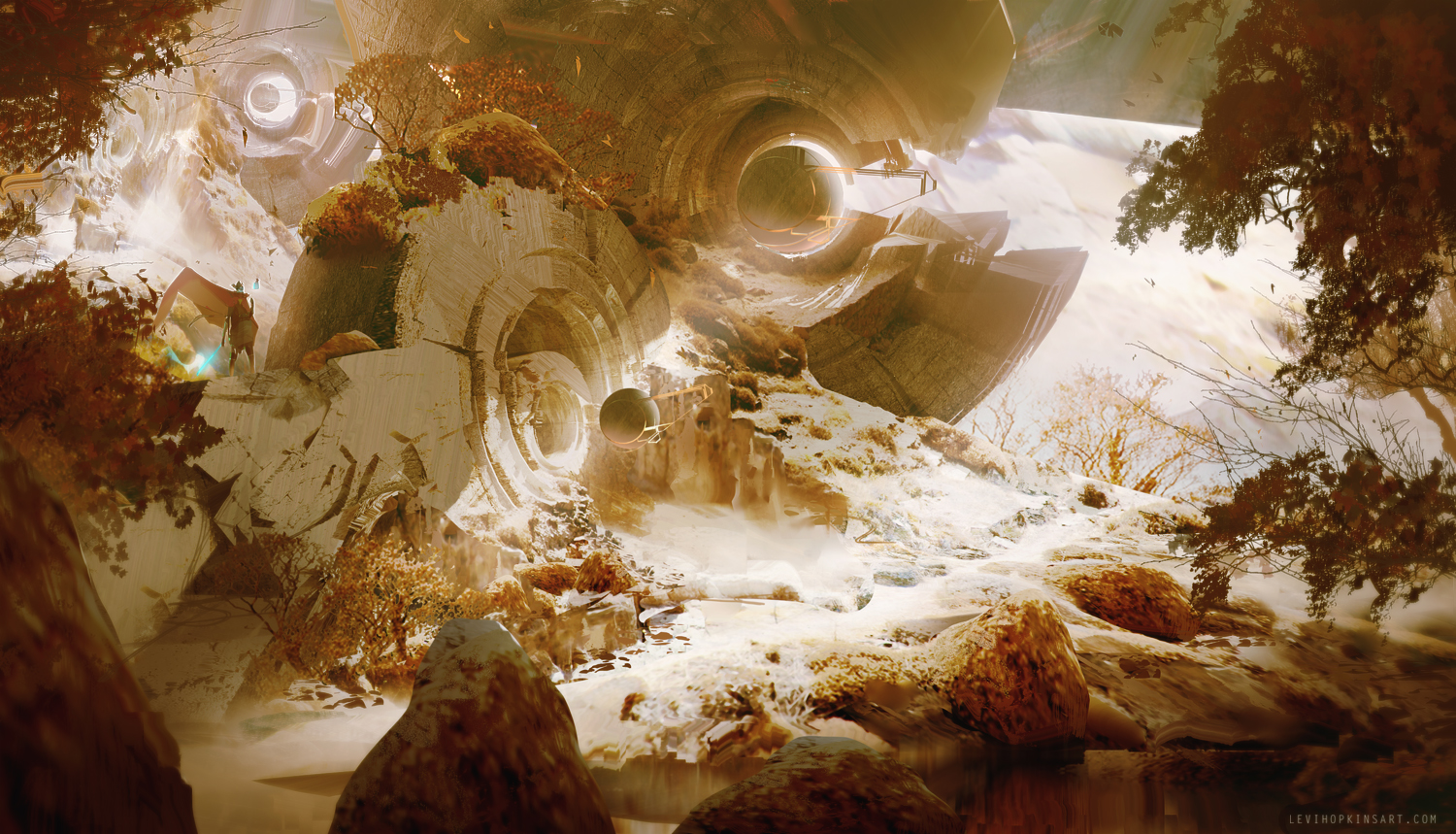 HL_Drifter_Levi_Circle_Ruins