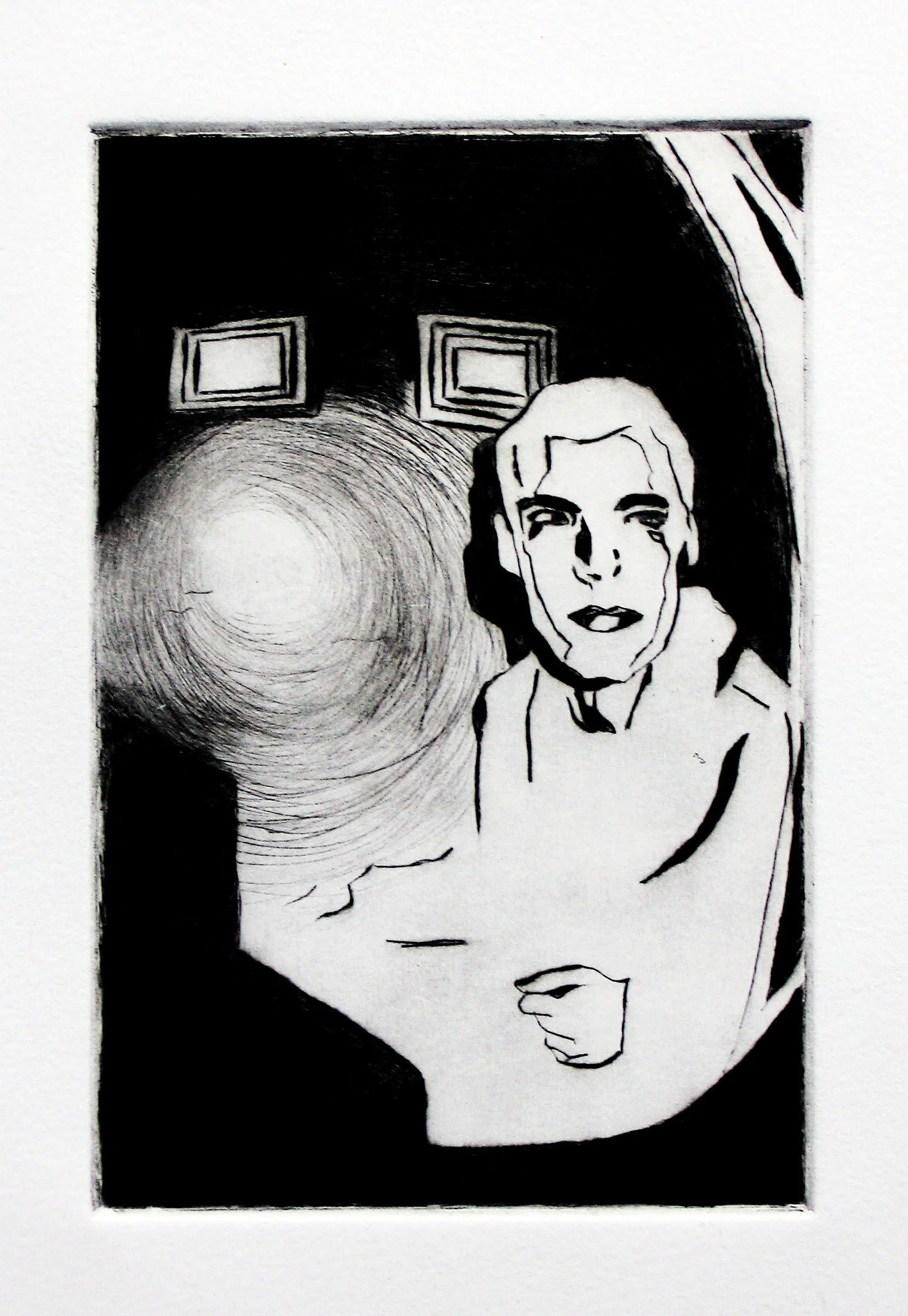 Kirk | 2008 | intaglio