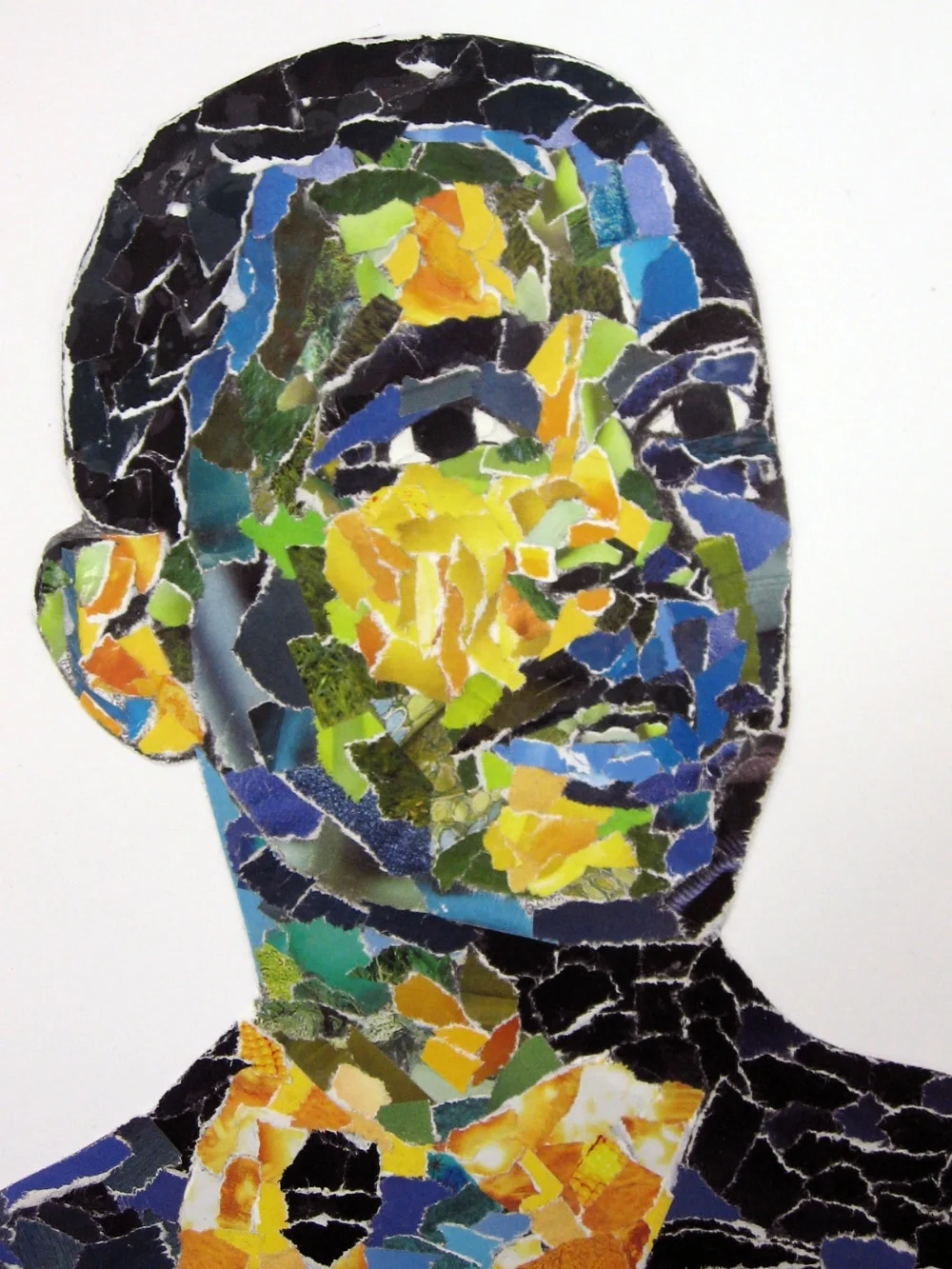 Obama | 2010 | collage