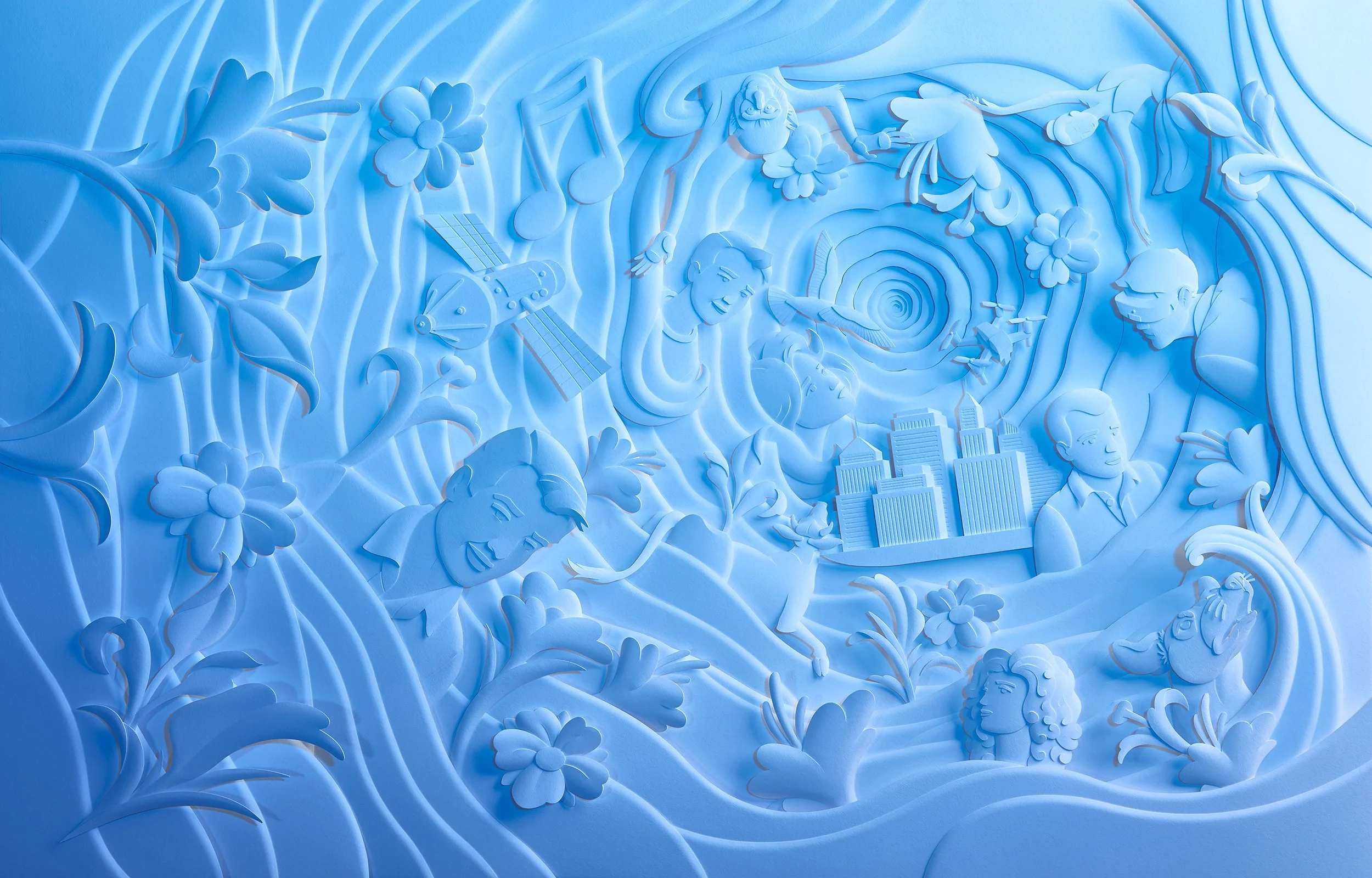 Dell Tech Magazine Cover