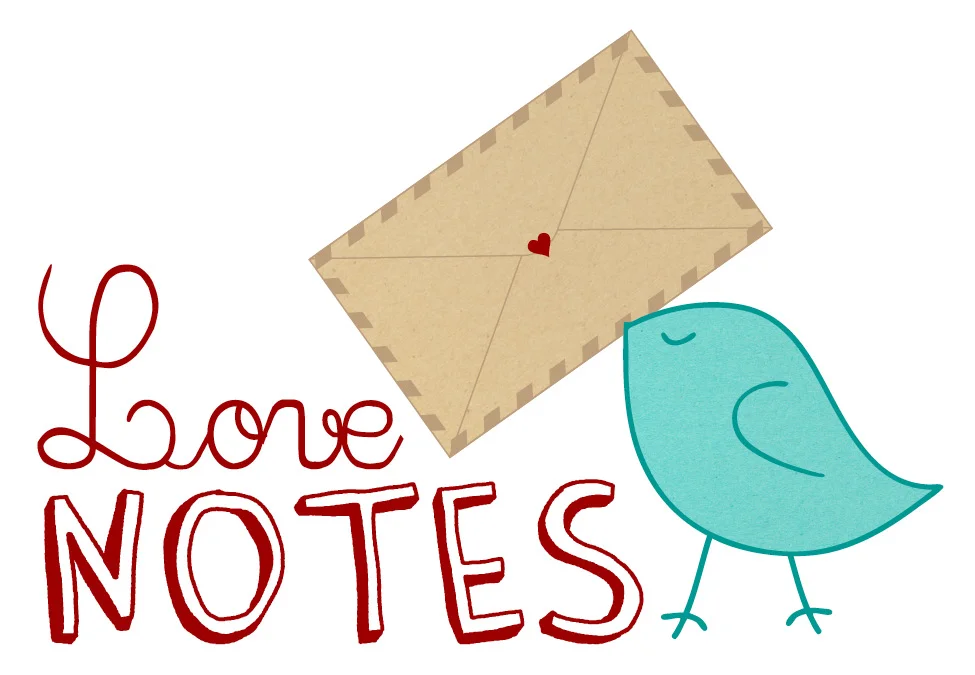 Love Notes Postcard Project