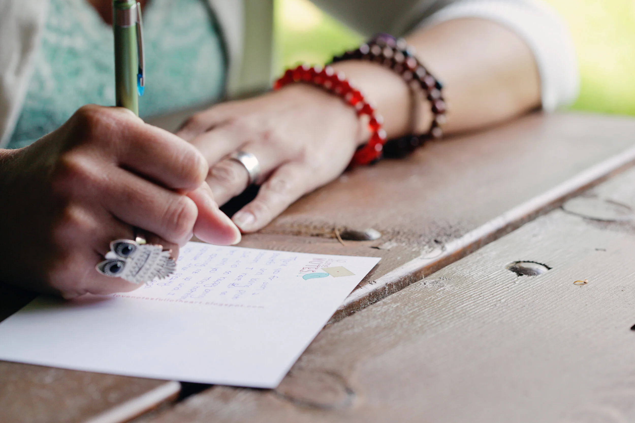 Love Notes Postcard Project is Back!