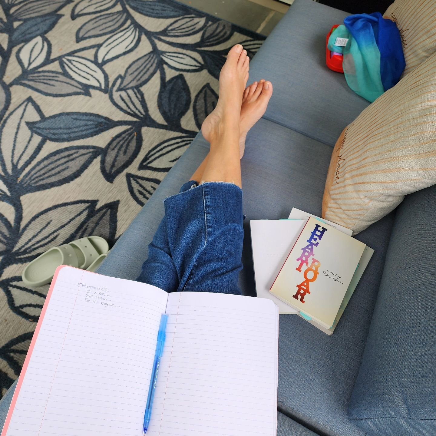 It feels like a lifetime ago when I would gather with others online and host a weekly writing group. Since then, I feel like I have been bouncing in and out of my writing practice. 

When I became a Mom, my world shifted in the best possible way, but