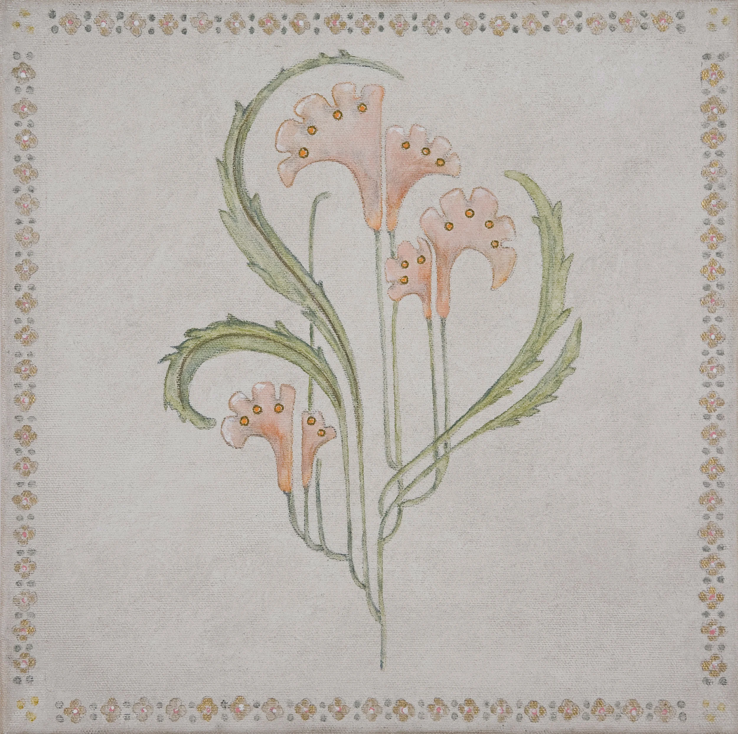 To Amma - mixed medium on canvas (12"x12") SOLD