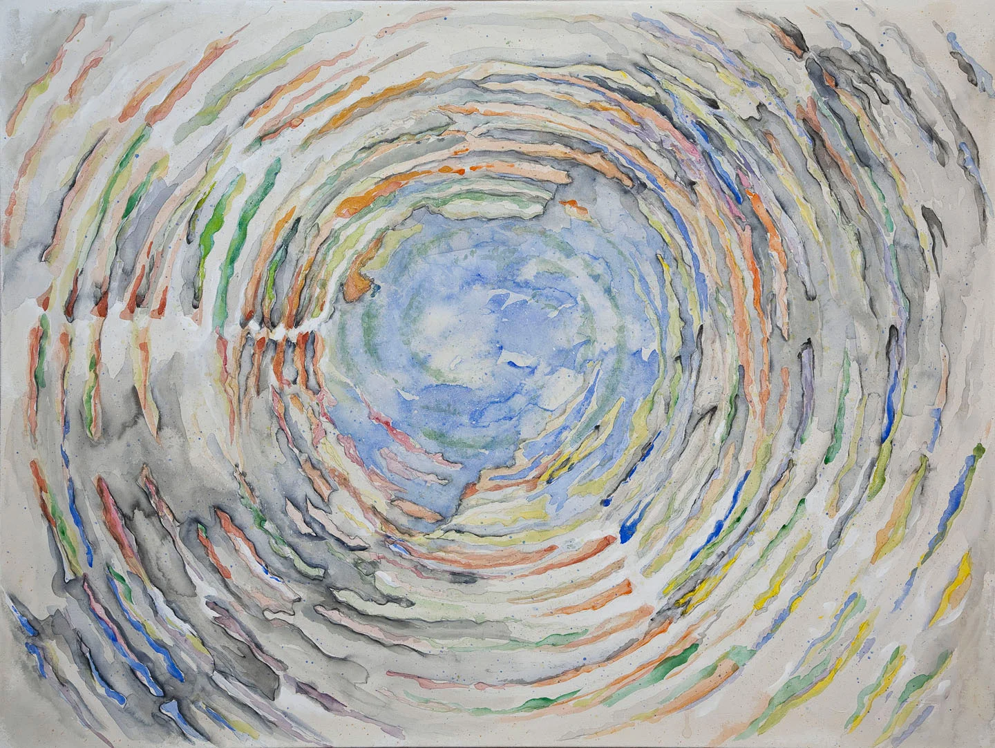 Wave - (3'x4') acrylic on canvas Sold
