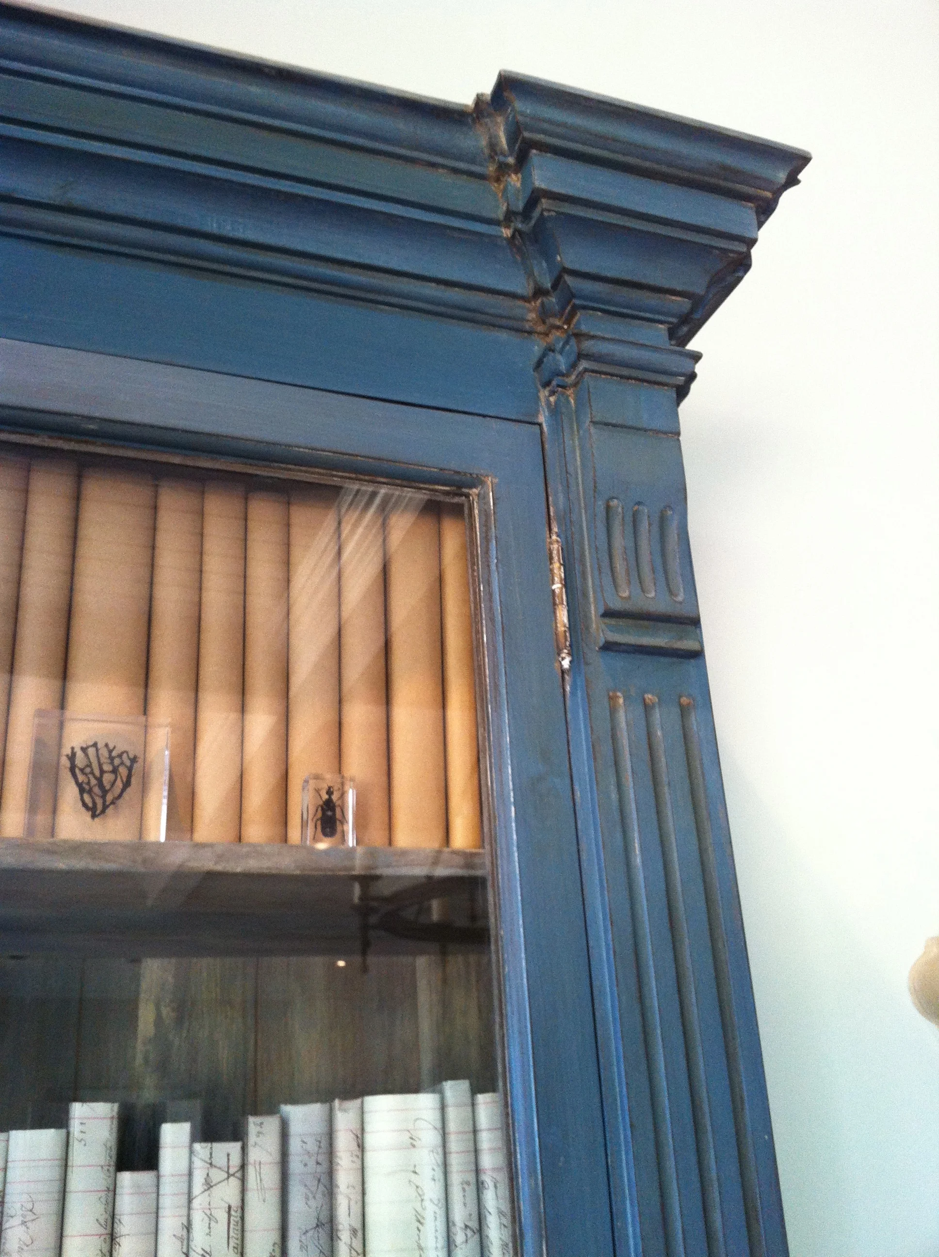 Finish detail