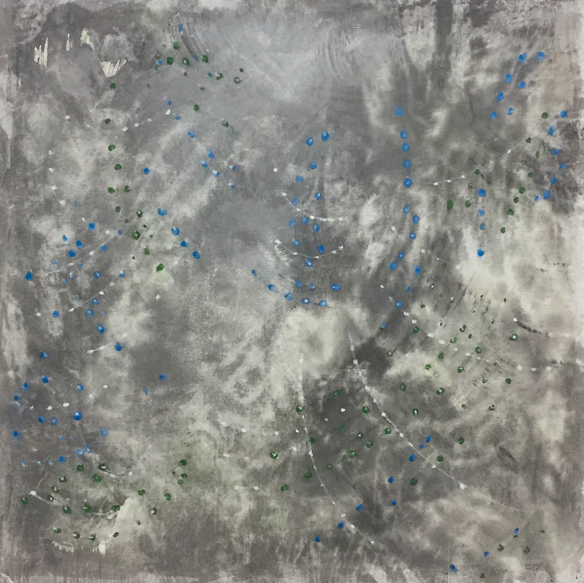 Silk 2 (20" x 20") SOLD
