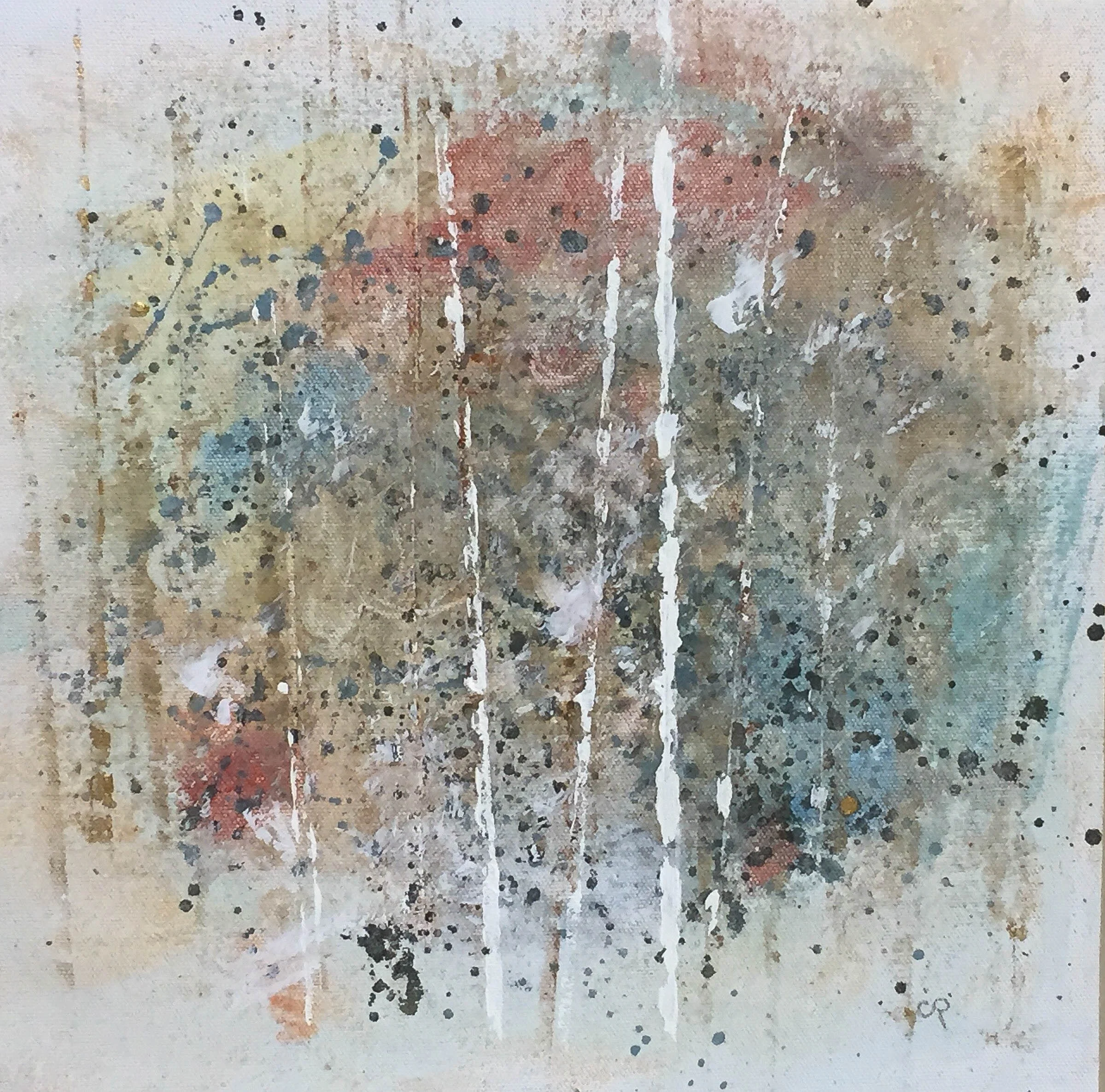 Lifting the Veil (20" x 20")