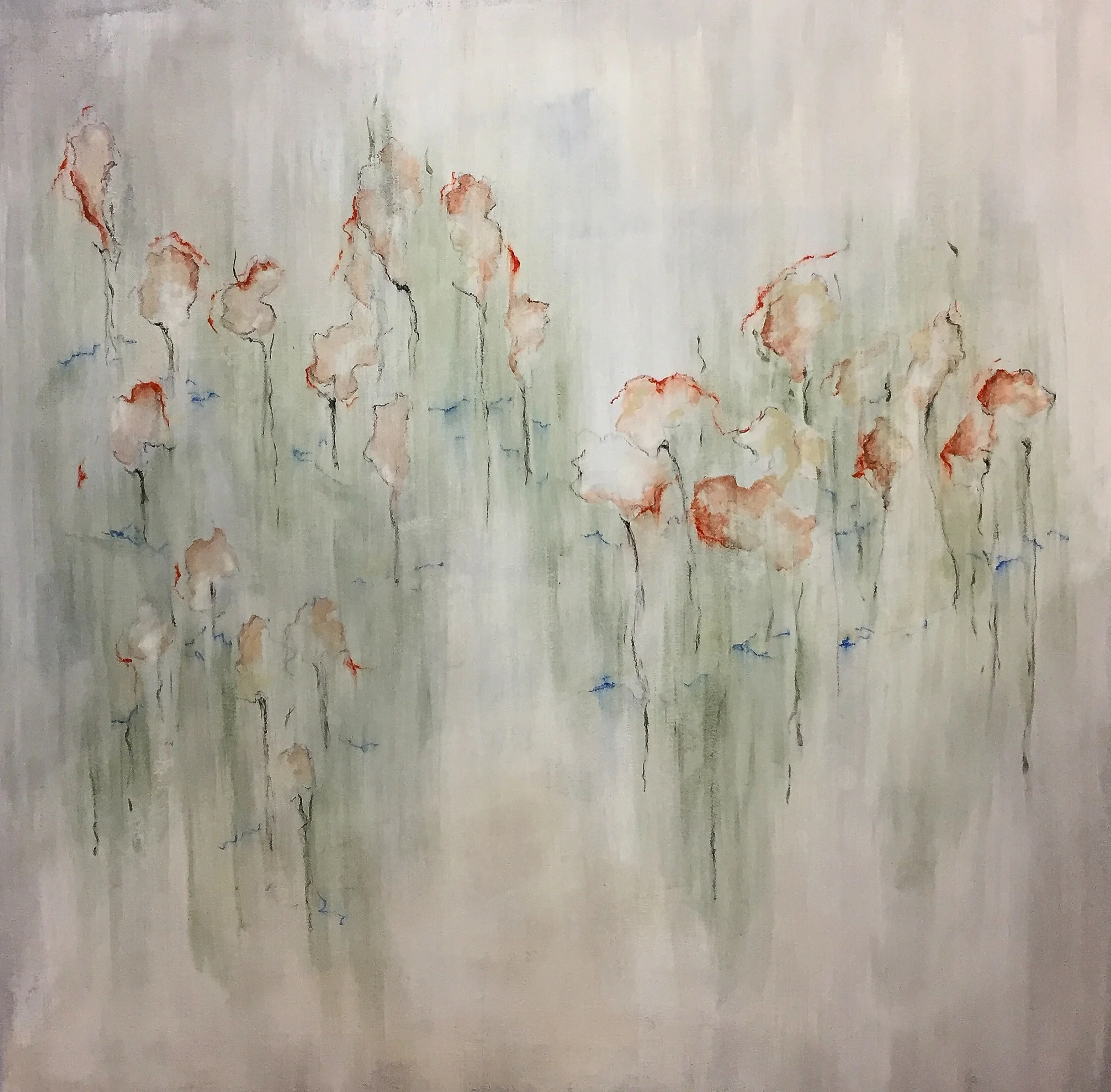 Ligher Than Air (48" x 48")