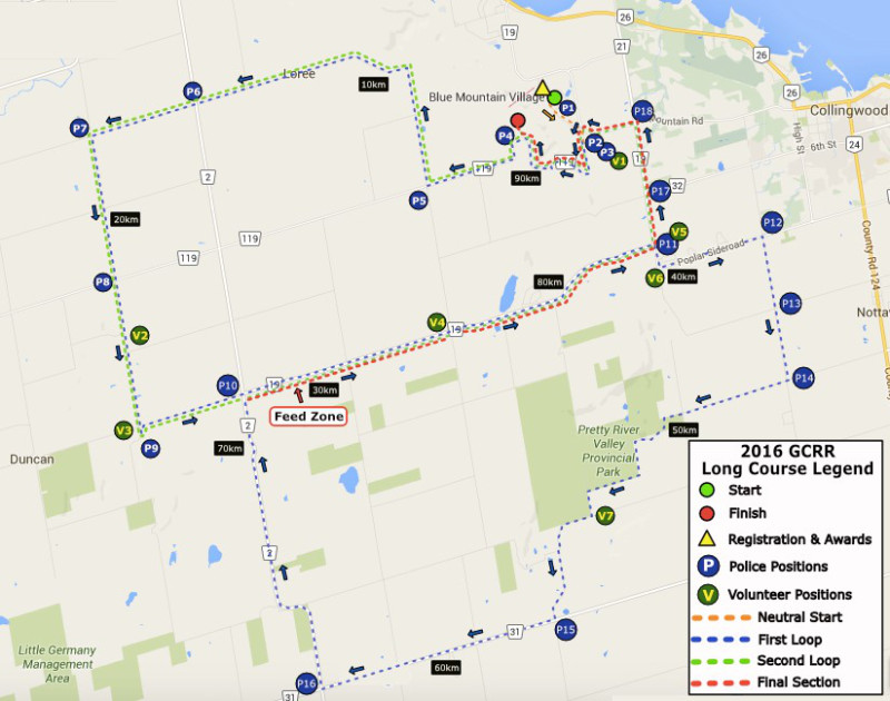 Grey County Road Race - Sunday May 29th
