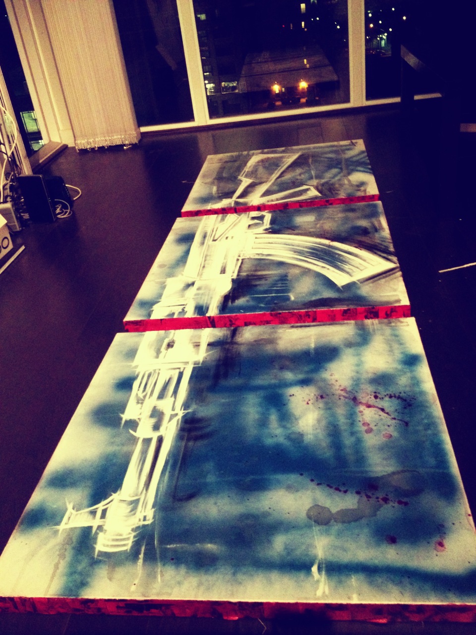 AK47 Tryptic Series No. 1 | COMMISSIONED