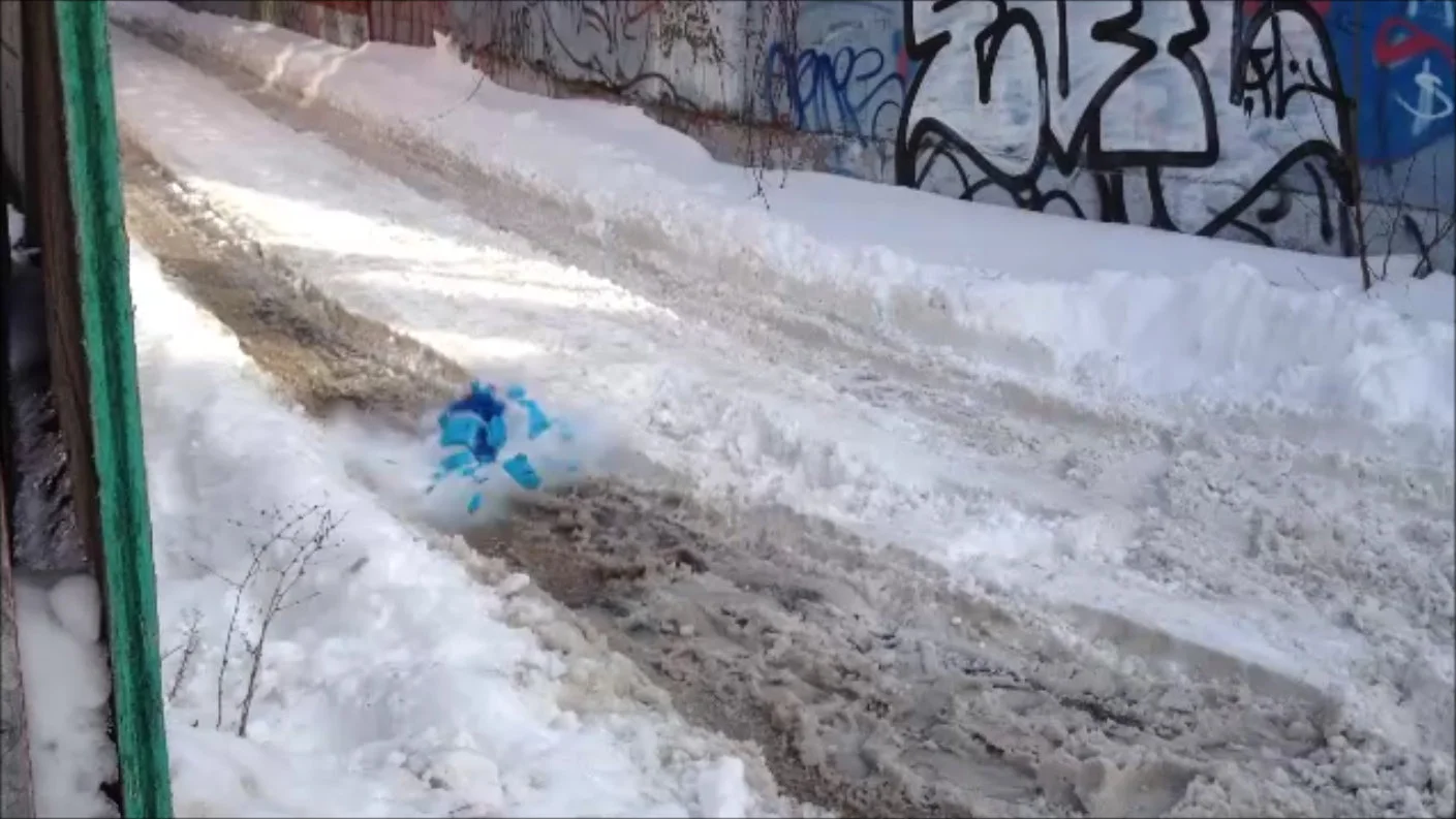 "I will literally explode" (2013)