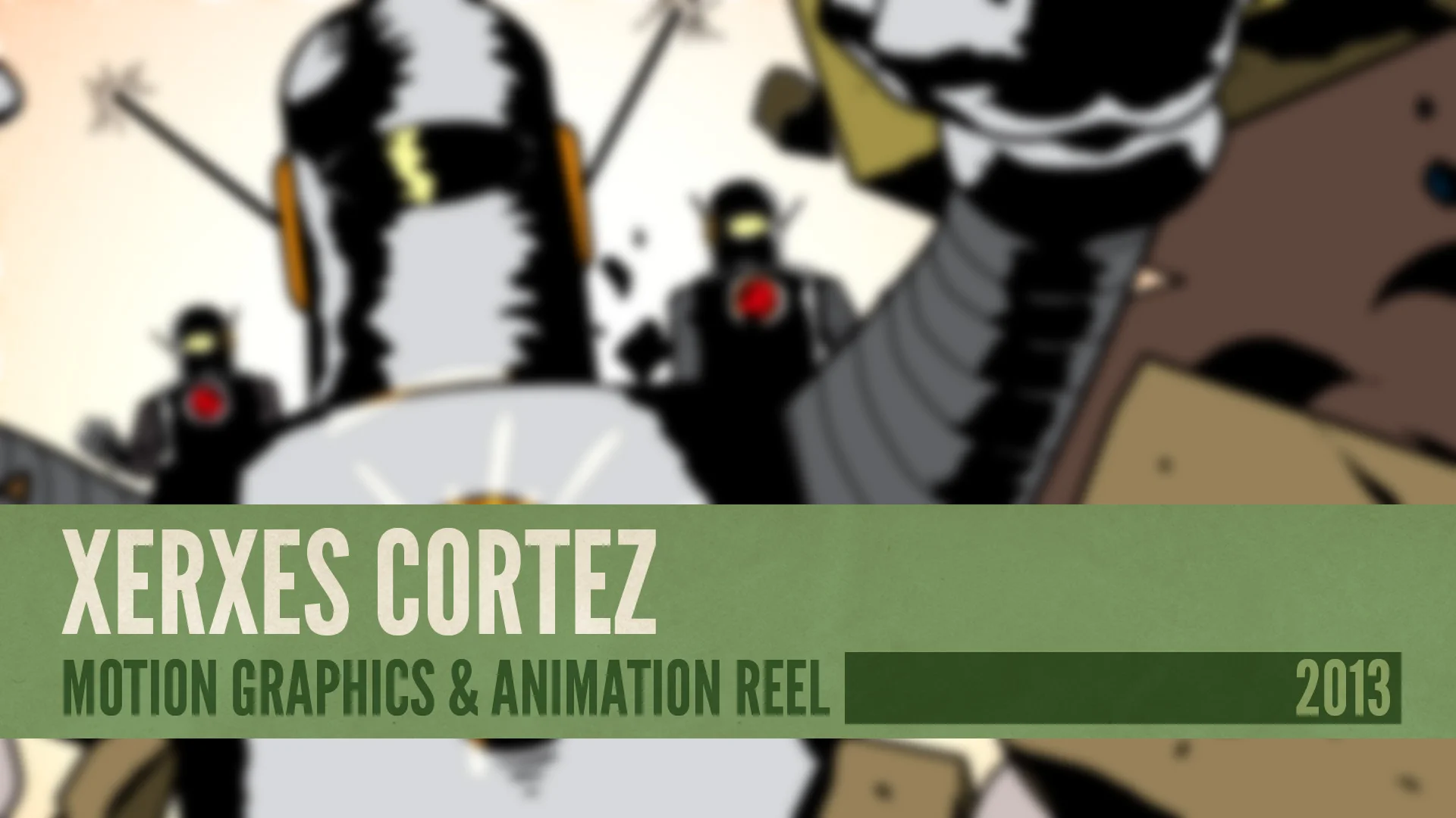 2013 Motion Graphics & Animation Reel