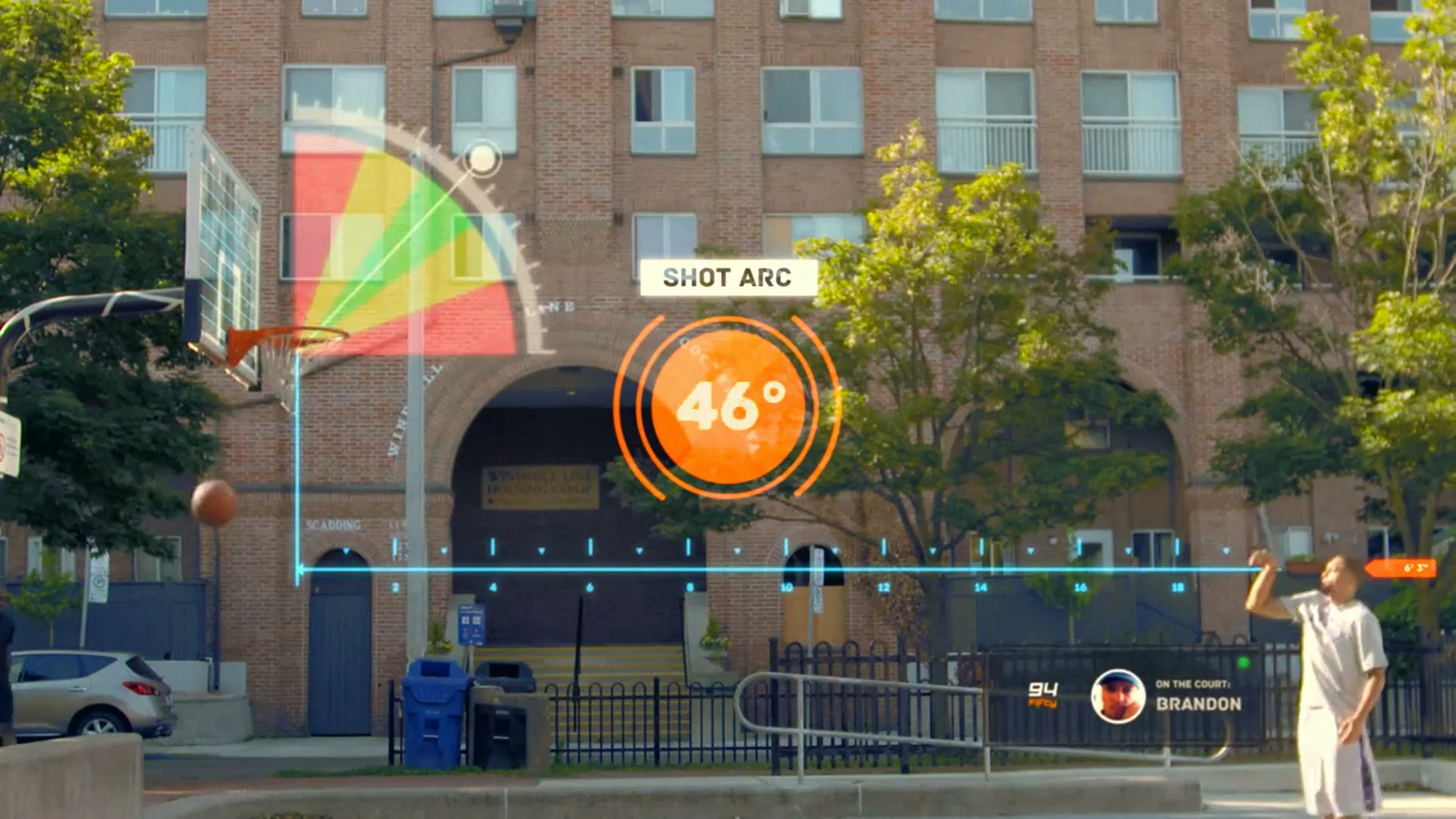 SportChek: 94Fifty Smart Sensor Basketball Promo (2014)