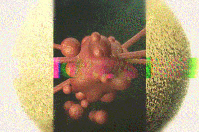 Graphic Experiment 01 - Blood Sandwich