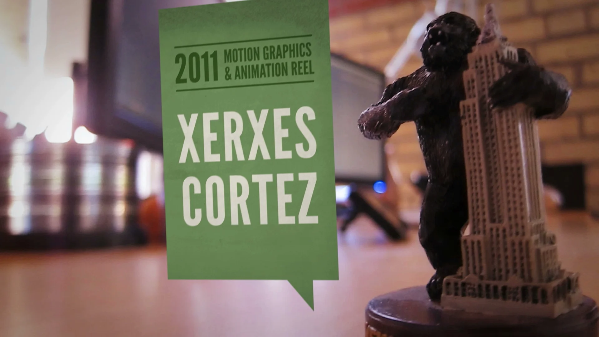 2011 Motion Graphics & Animation Reel