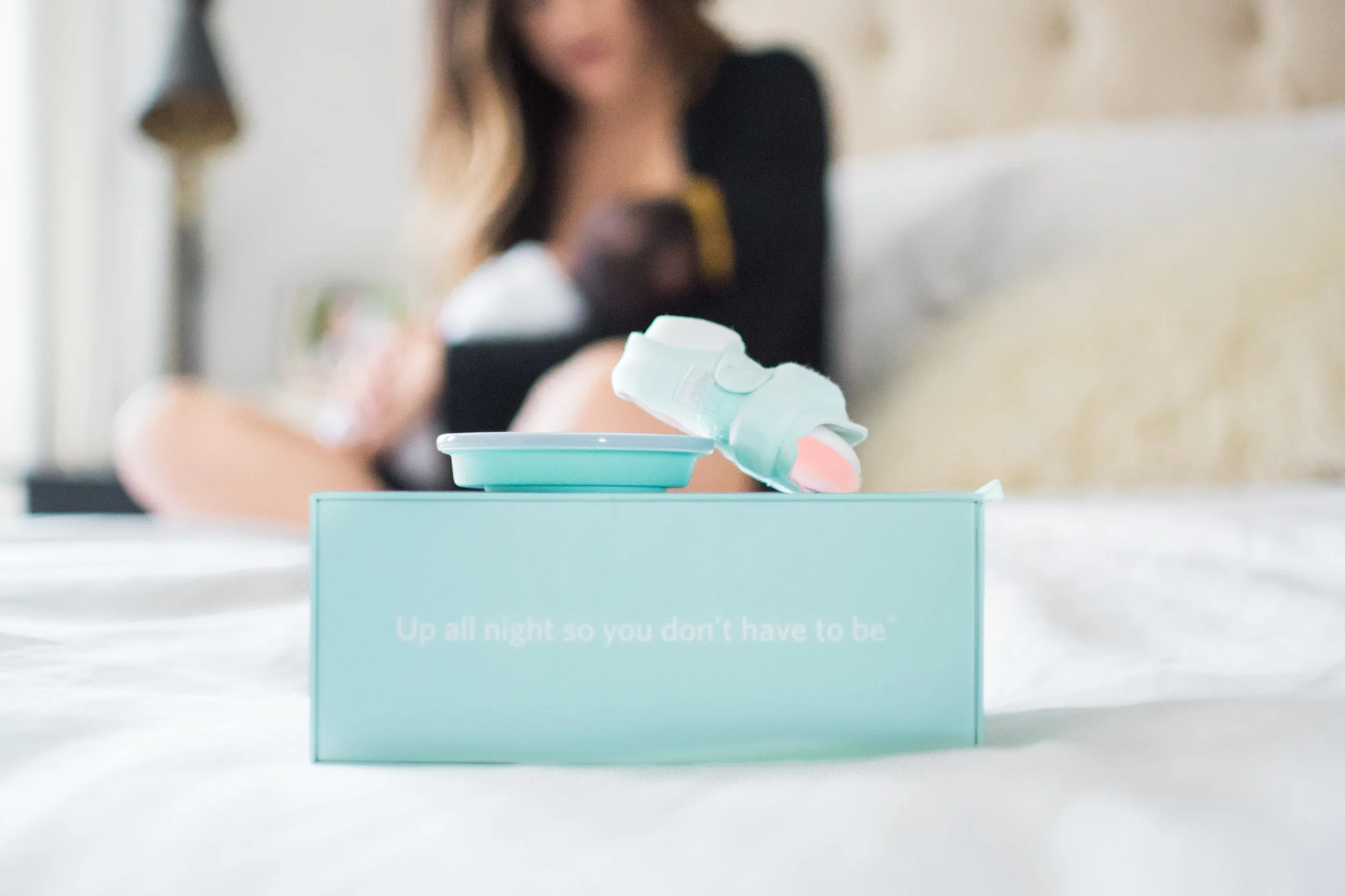 When Baby Sleeps, Mama Sleeps...Thanks to Owlet Smart Sock 2