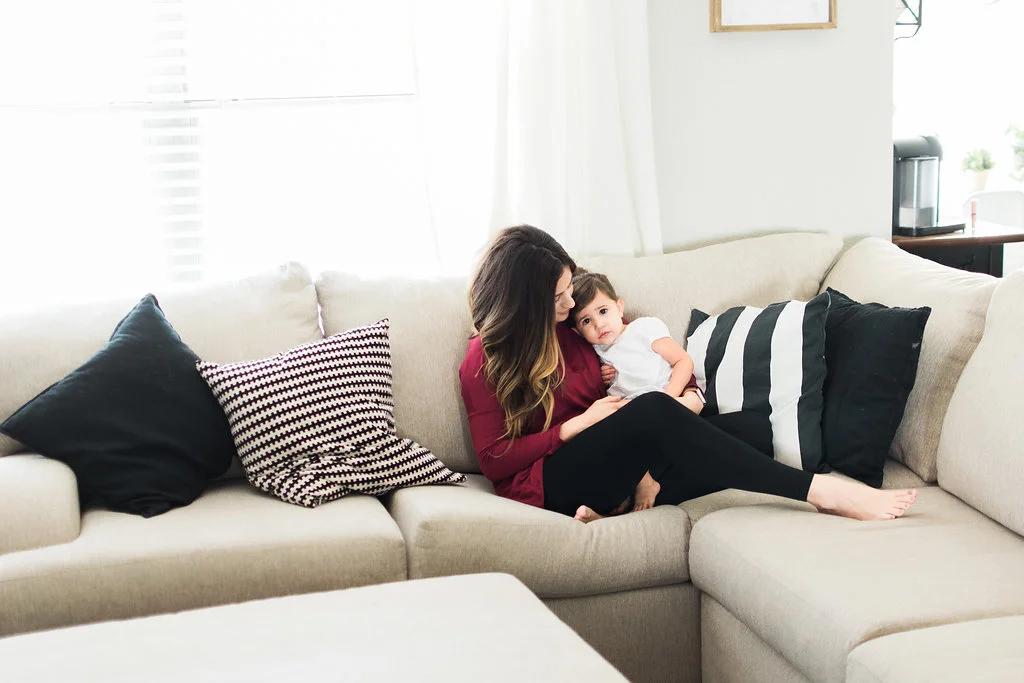 The Ups and Downs of Motherhood