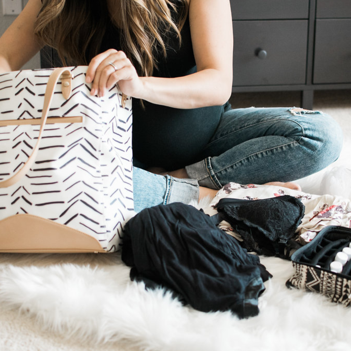 What's In My Hospital Bag? 