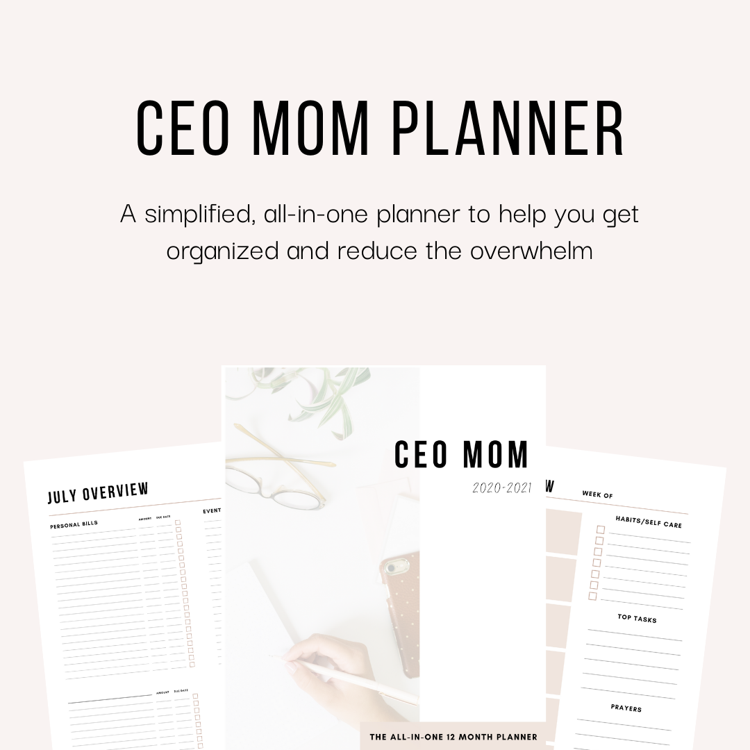 CEO Mom 2021 PDF Bundle