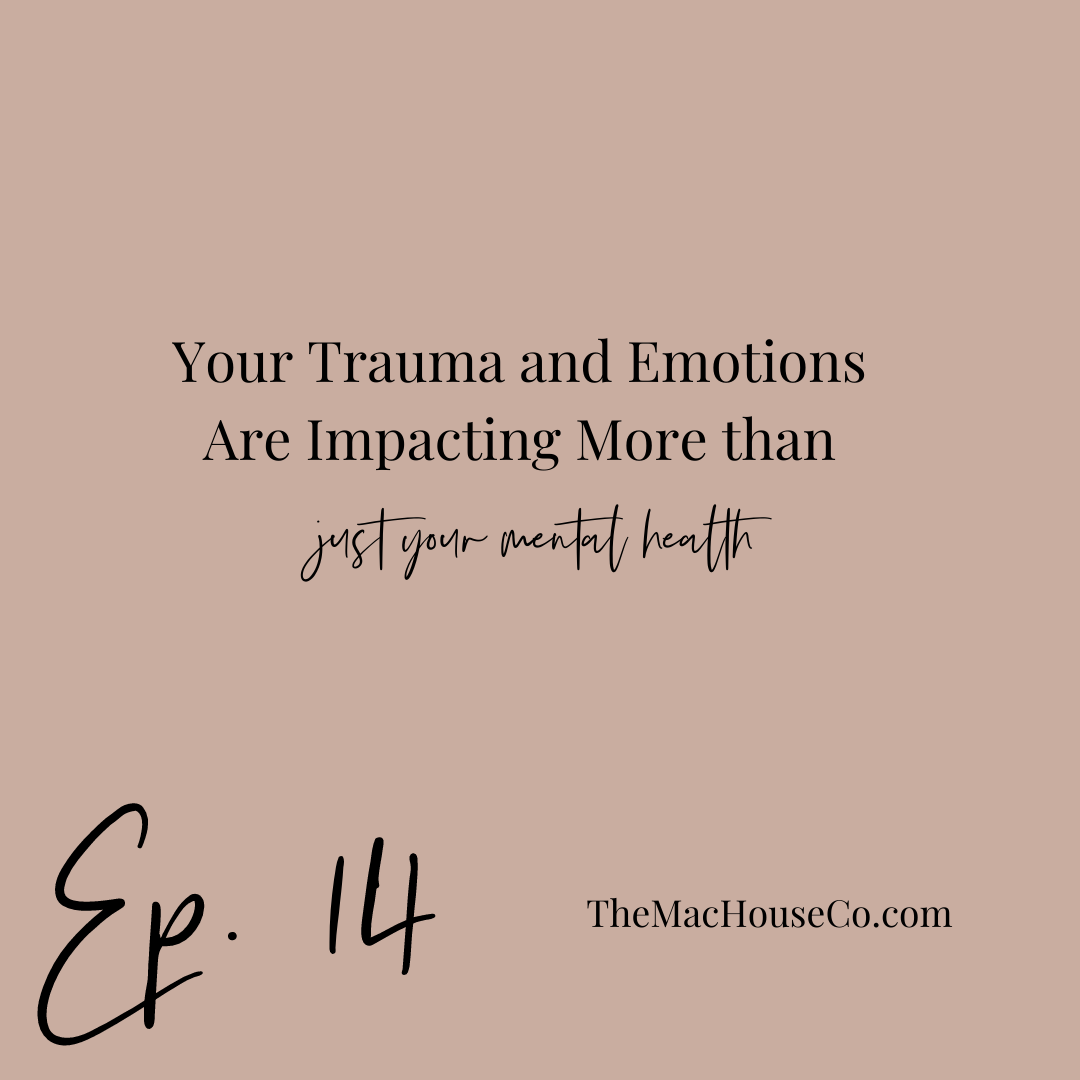 14. | Your Trauma and Emotions Are Impacting More than Just Your Mental Health with Kristen Drake