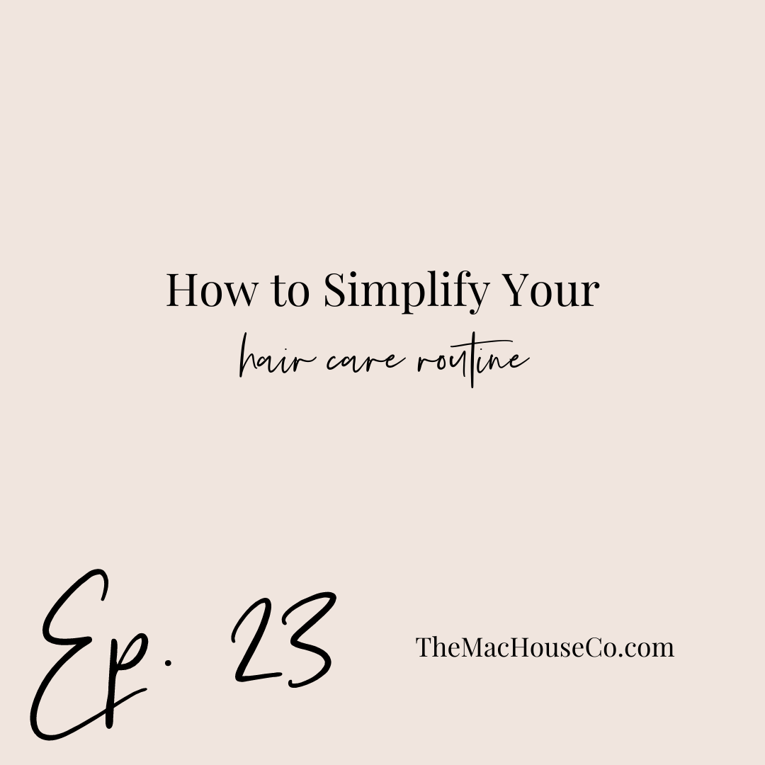 23. | How to Simplify Your Hair Care Routine