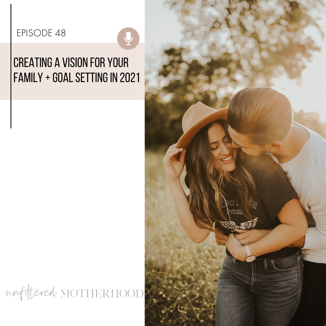 Creating a Vision for your Family + Goal Setting in 2021