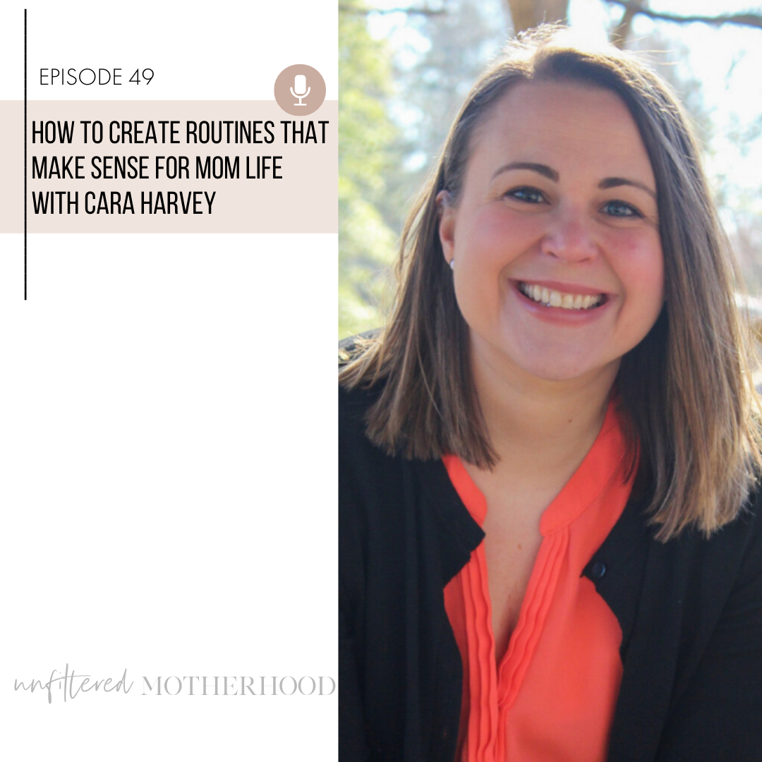 How to Create Routines that Make Sense for Mom Life