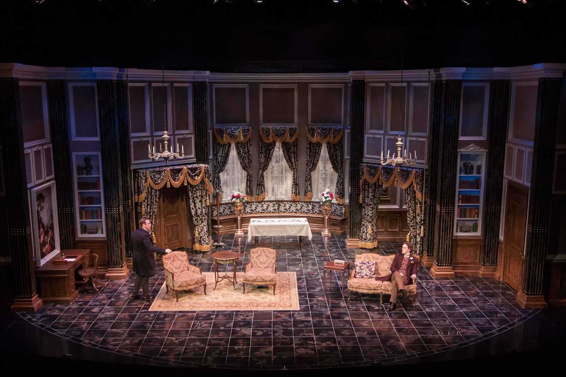 Assistant Production Manager | Walnut Street Theatre | An Ideal Husband