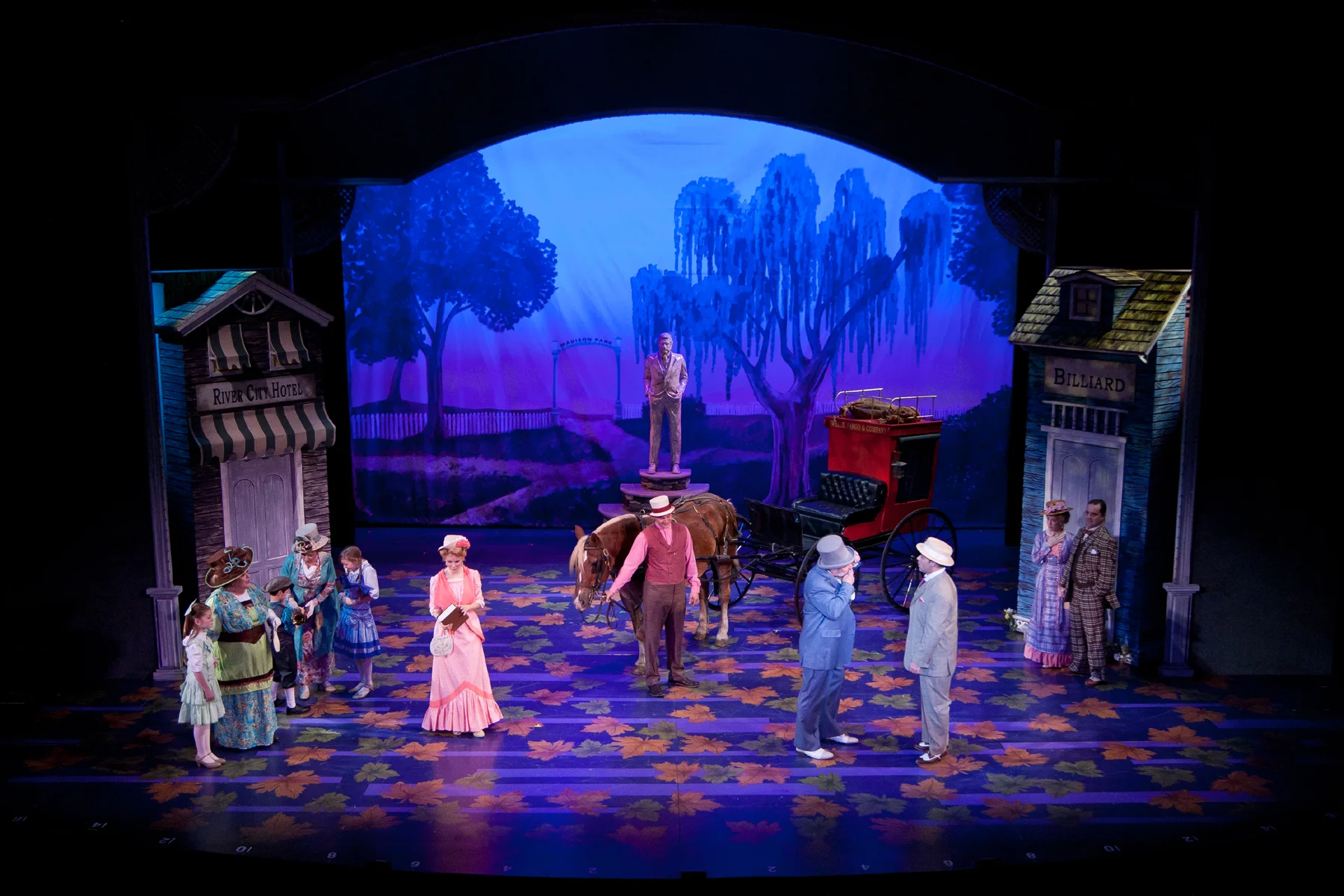 Assistant Production Manager | Walnut Street Theatre | Music Man