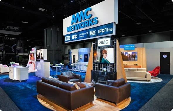 AMC Network Trade Show Booth