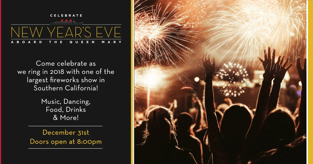 New Year's Eve! Celebrating 2018
