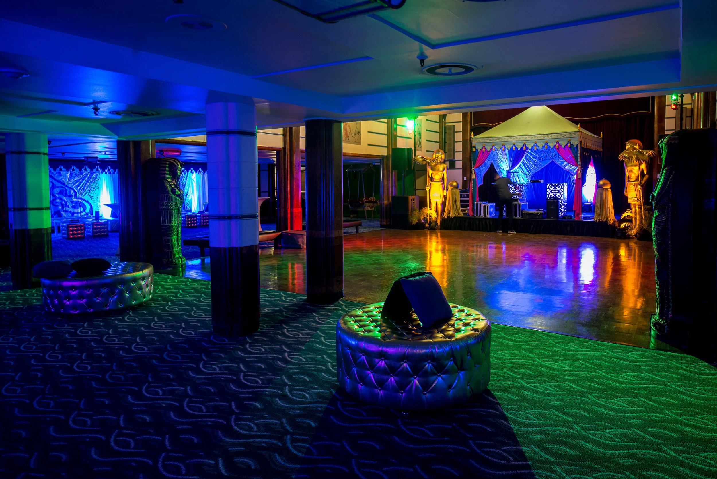 New Year's Eve! | Egypt Theme