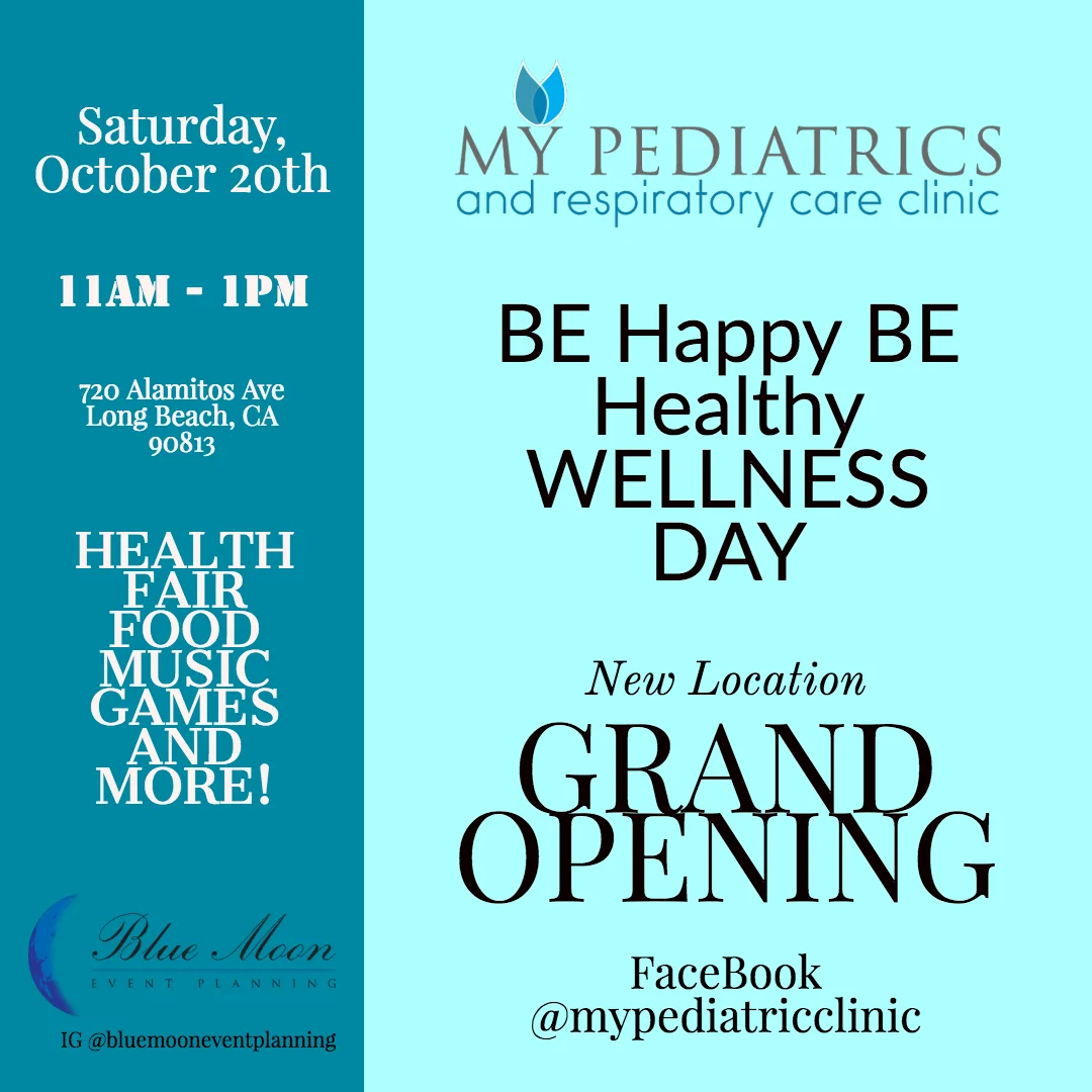 Grand Opening: MY Pediatrics & Respiratory Care Clinic
