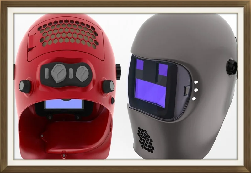 Welding Helmet Innovation — RYE DESIGN