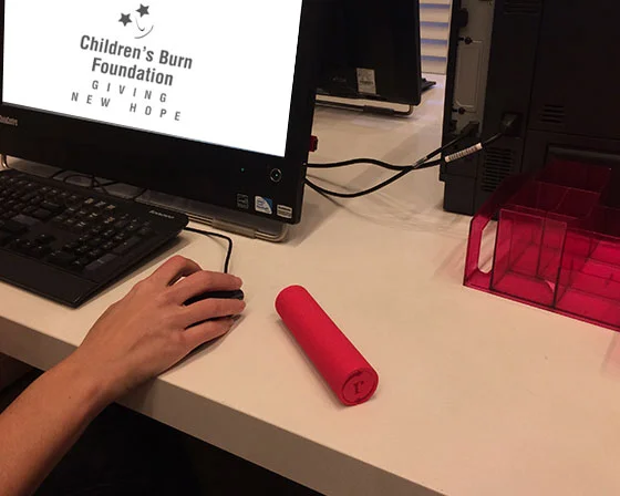 RistRoller mini foam roller