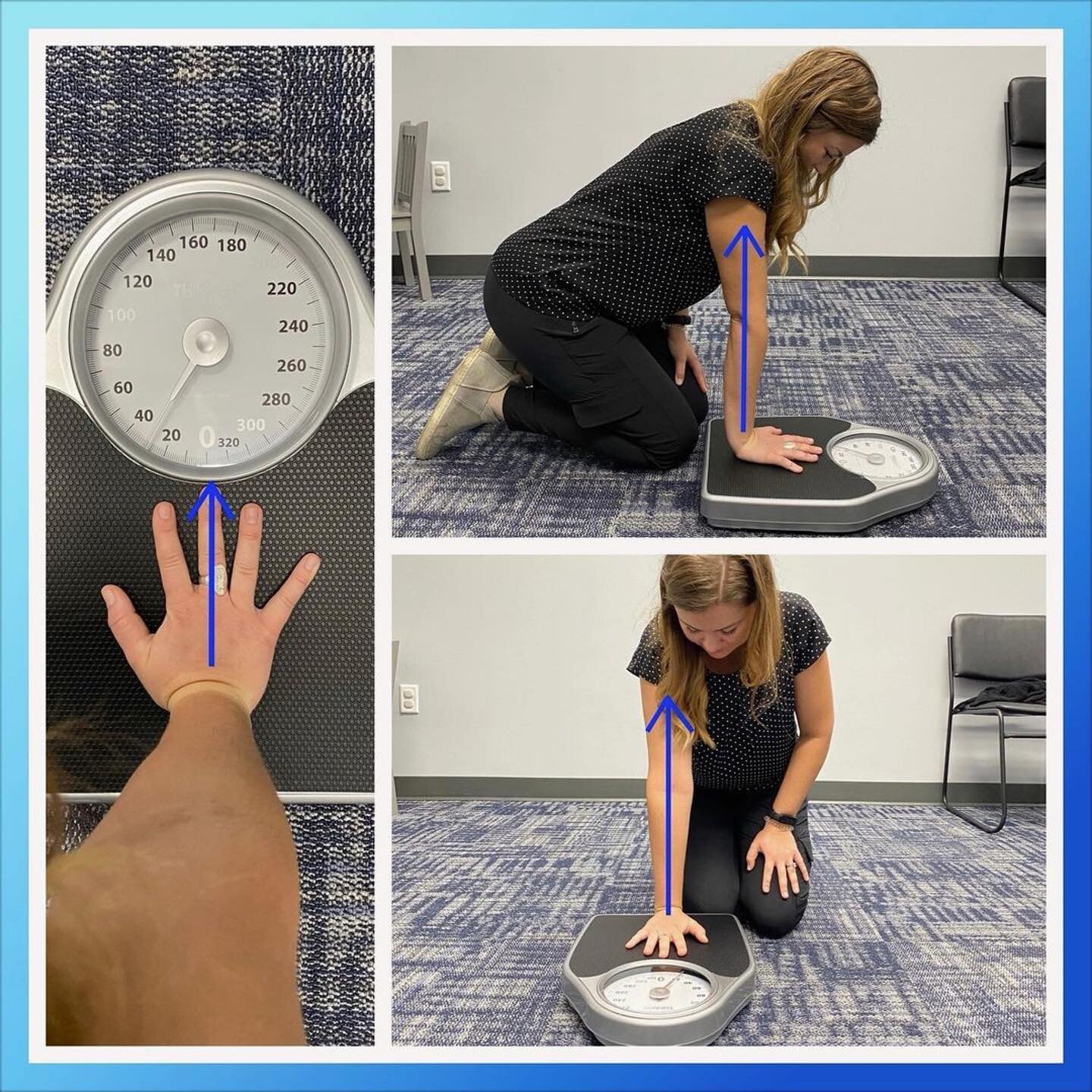 Thanks to our friends @handtherapyacademy for this excellent post on the weight bearing test for TFCC injuries and ulnar sided wrist pain 👏🏼✊🏻🙌🏻 #Repost @handtherapyacademy
・・・
TFCC Testing 💪🖐 
.
The wrist weight bearing test is a great way to