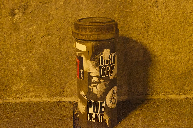 Urban Street Tags