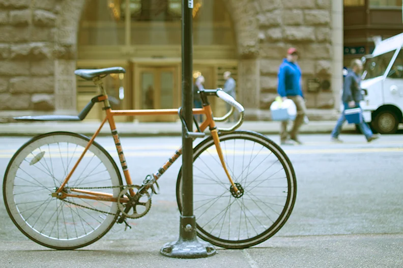 A Commute Breadcrumb