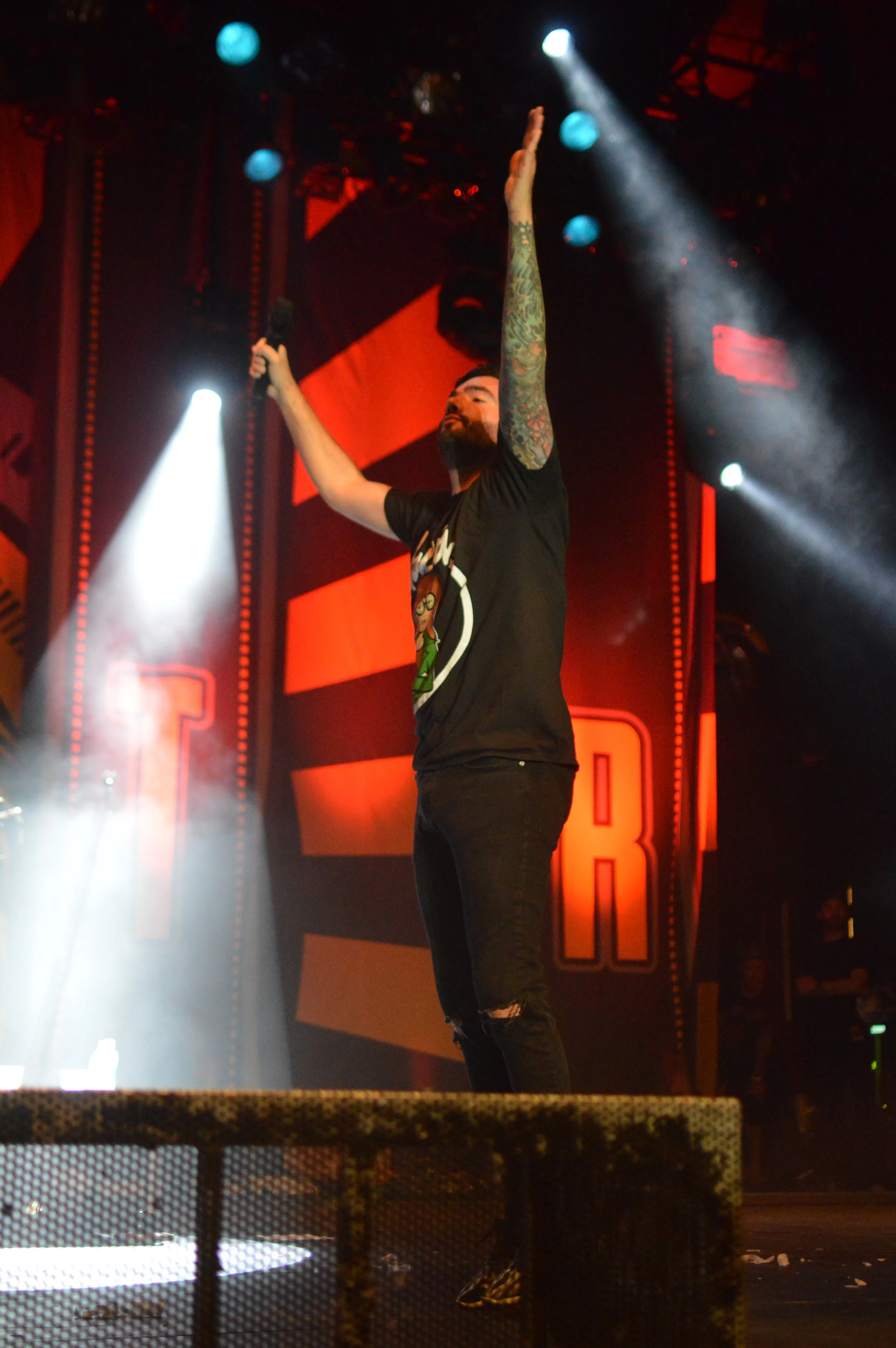 A Day To Remember @ Milwaukee World Festival's Summerfest 2017