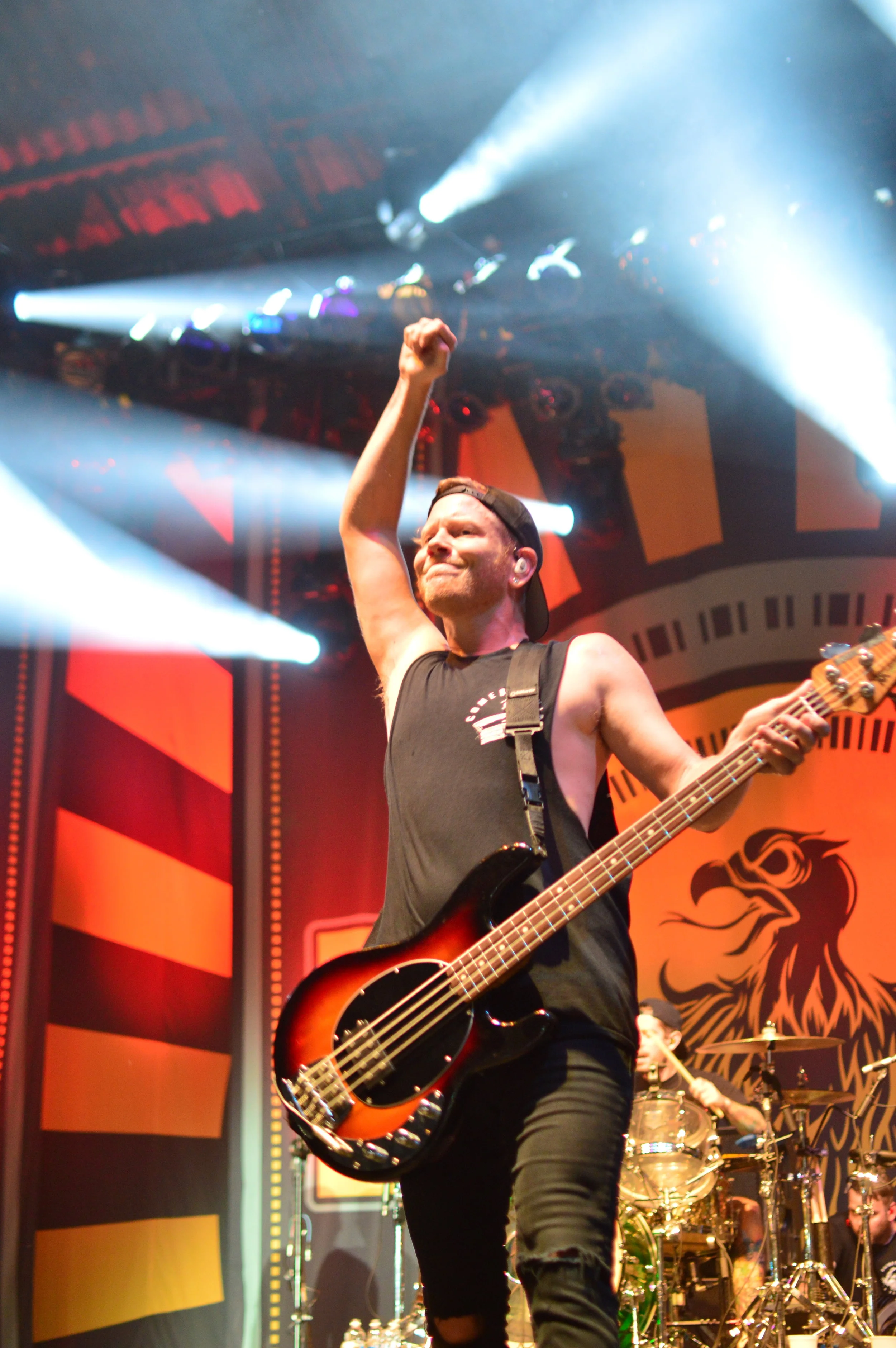 A Day To Remember @ Milwaukee World Festival's Summerfest 2017