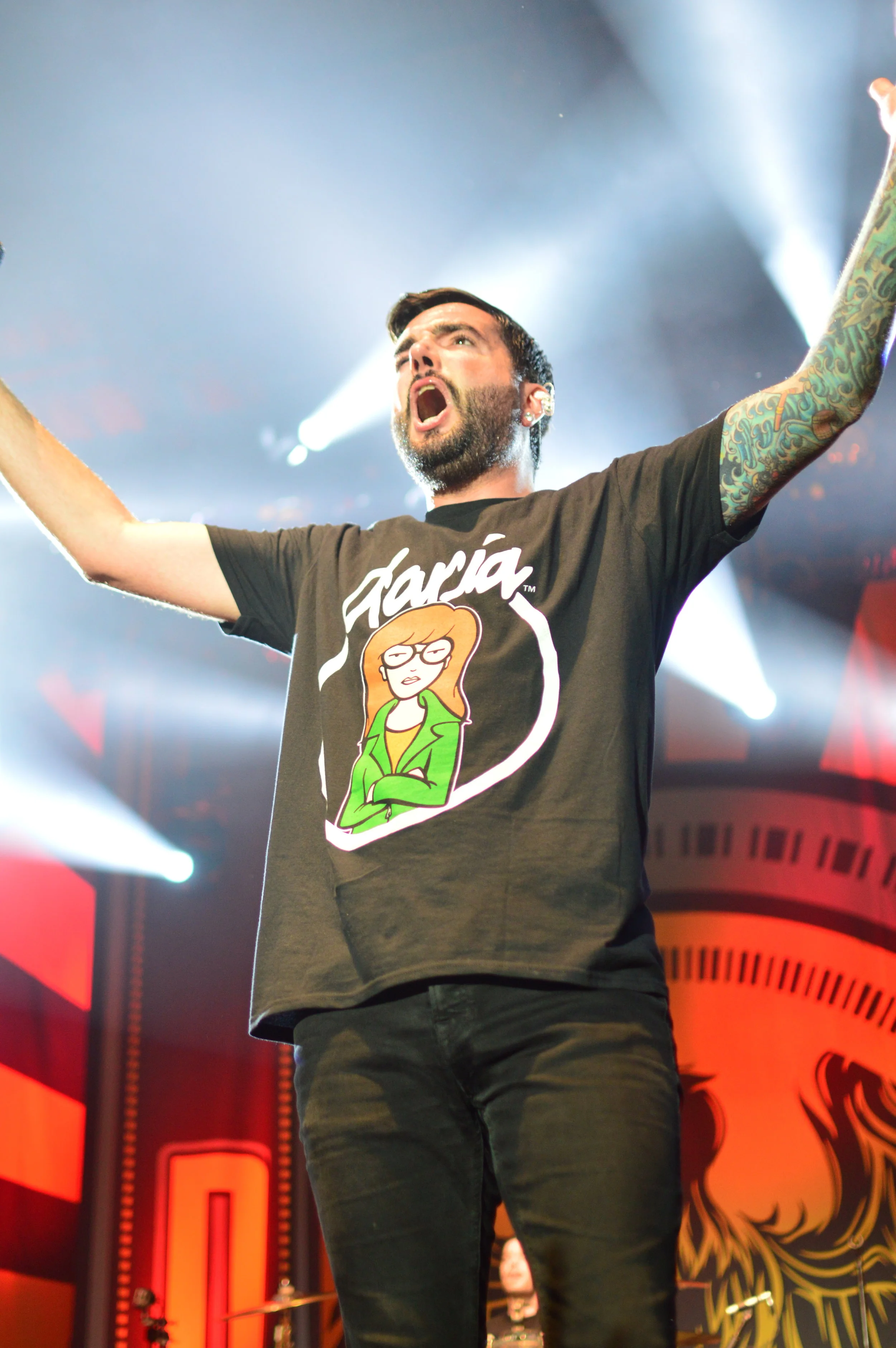 A Day To Remember @ Milwaukee World Festival's Summerfest 2017