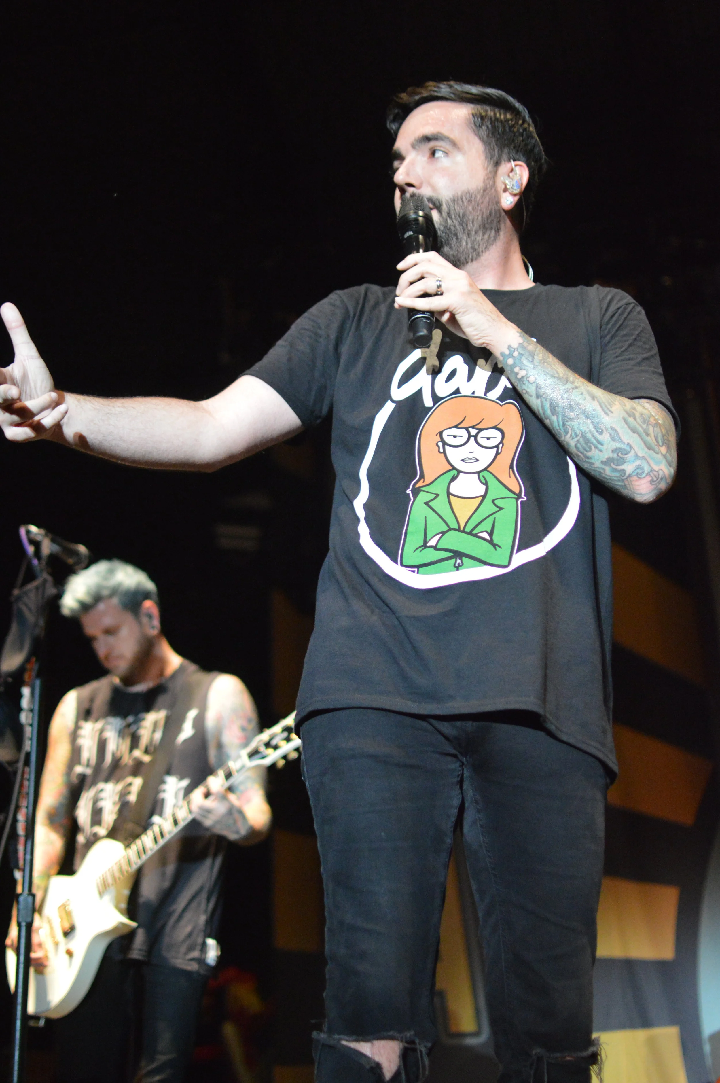 A Day To Remember @ Milwaukee World Festival's Summerfest 2017 