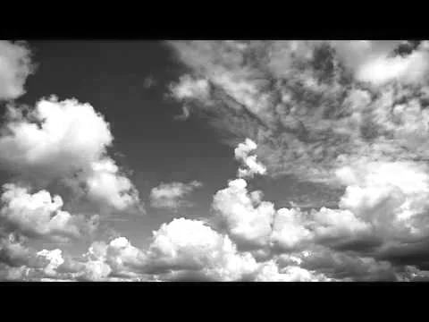 Sky with clouds. Relaxing background.