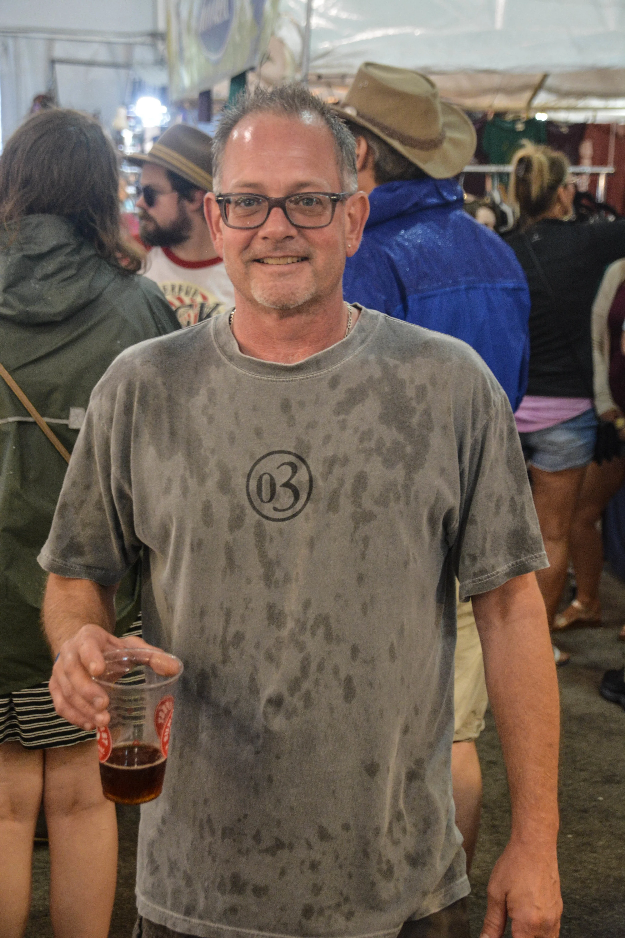 \\ Dodging the rain at the music festival! // // Milwaukee World Festival // Summerfest 2019 //