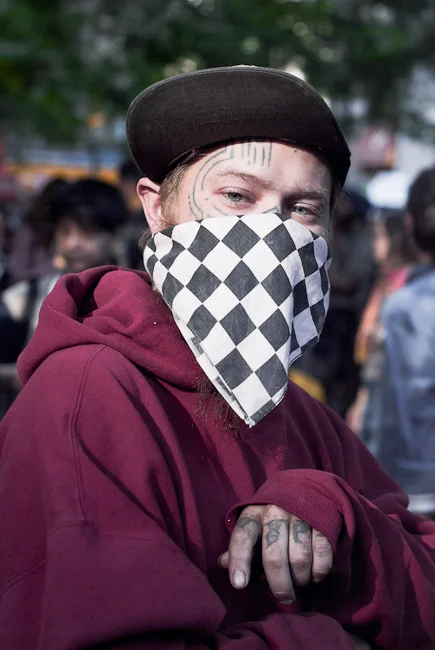 Goblin at Occupy Wall Street