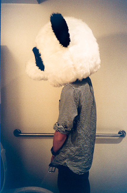 Pissed Panda Pissing