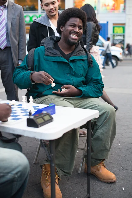 Facing a chessmaster