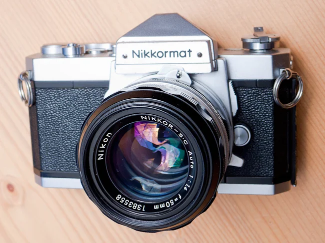 My dad bought this camera in the 60s and passed it along to me. Now I use the lens on my digital camera.